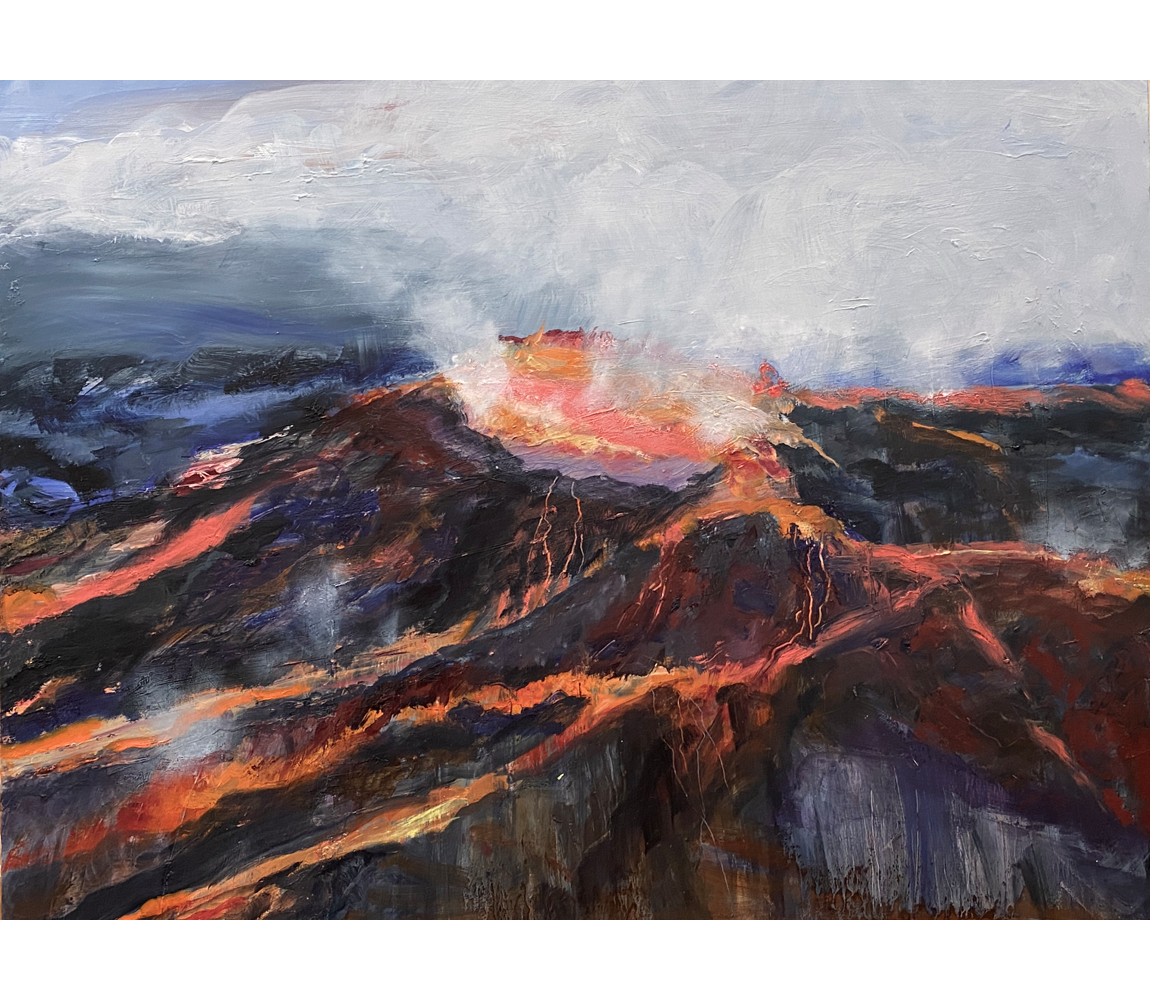 "Fire and Ice" - Mary McCann